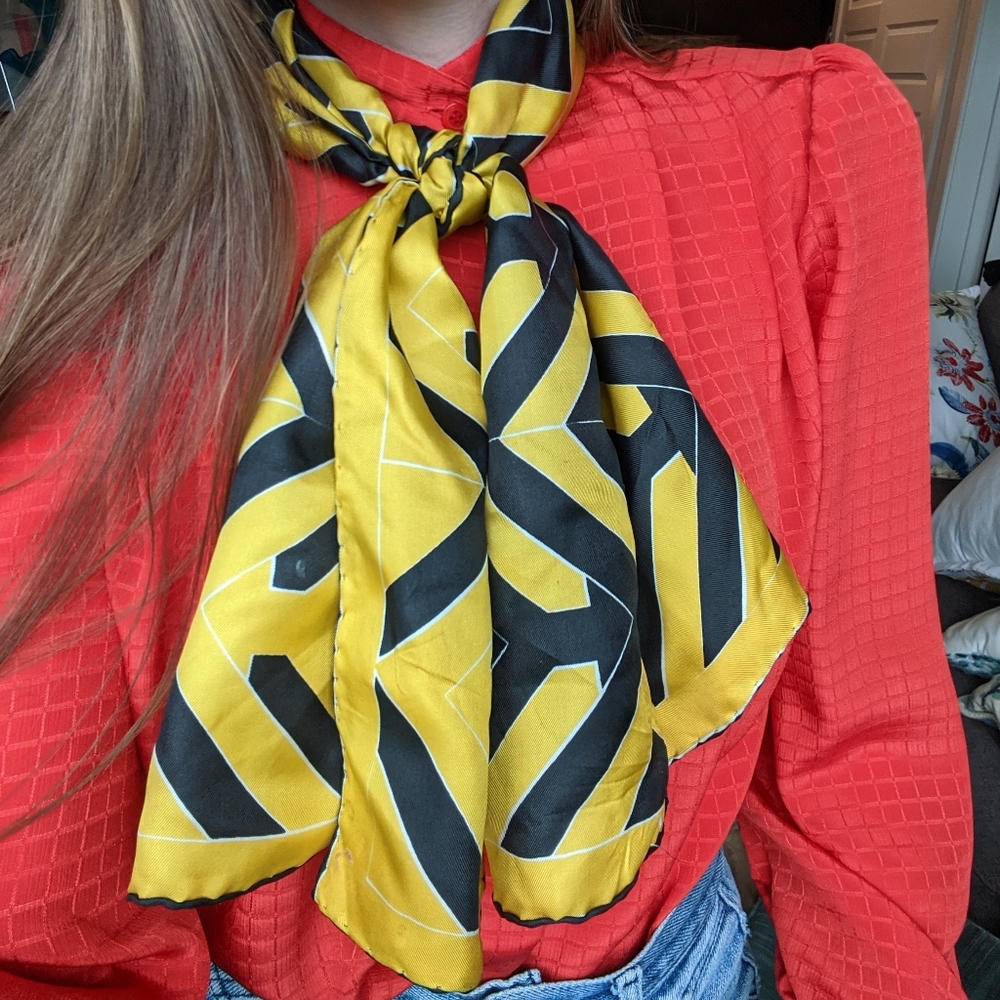 Yellow Scarf